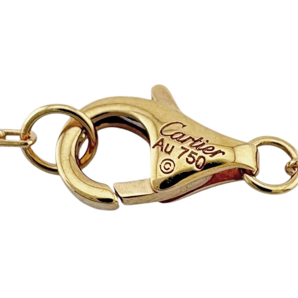 CARTIER カルティエ トリニティ ネックレス 18金 K18ピンクゴールド