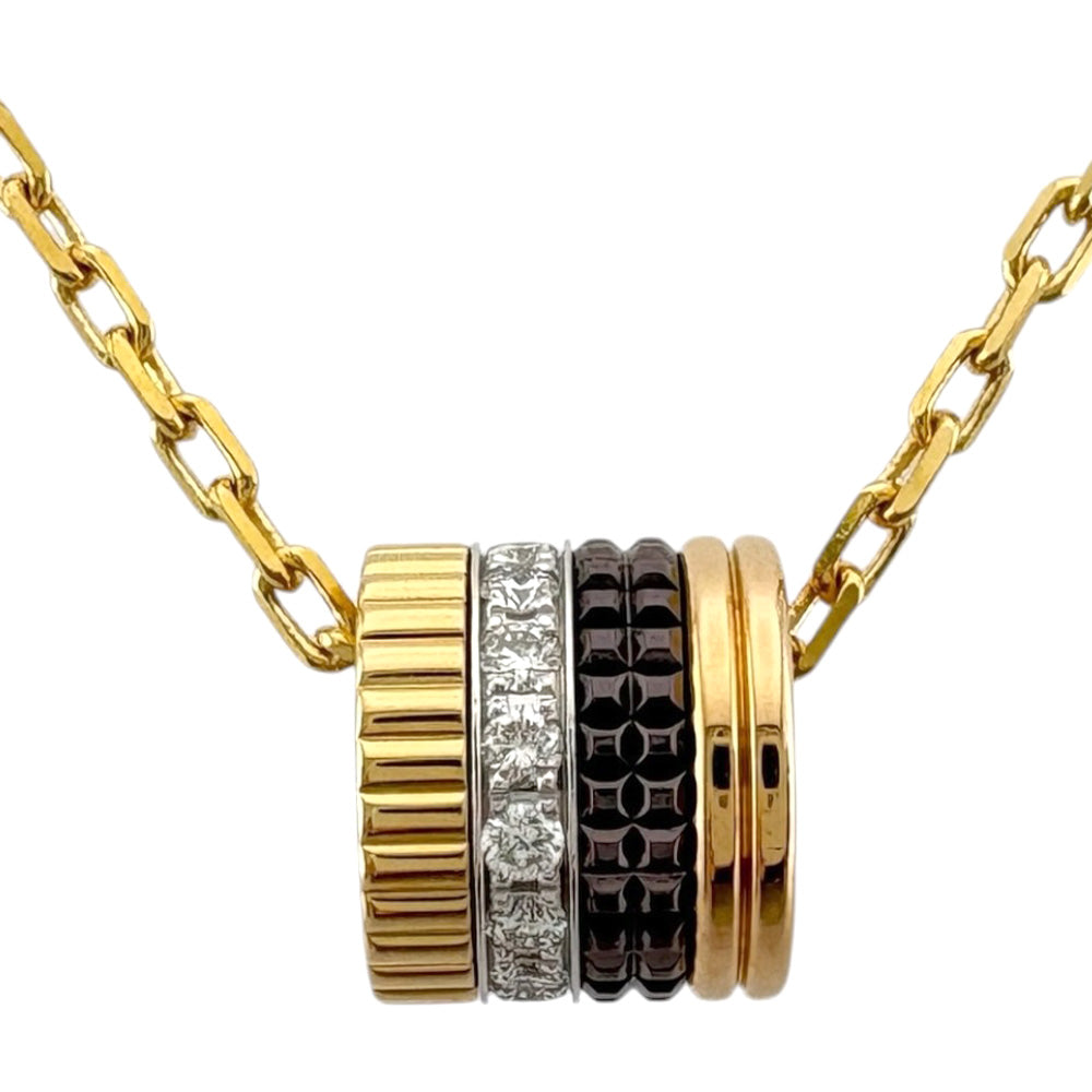 Boucheron ブシュロン キャトルクラシック ネックレス 18金 K18