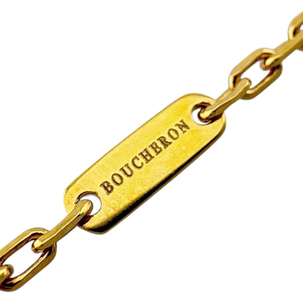 Boucheron ブシュロン キャトルクラシック ネックレス 18金 K18 