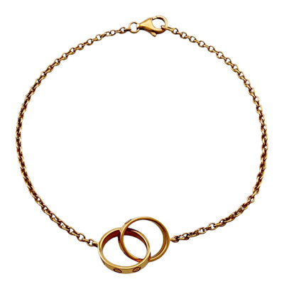 CARTIER カルティエ ベビーラブ ブレスレット 18金 K18ピンクゴールド