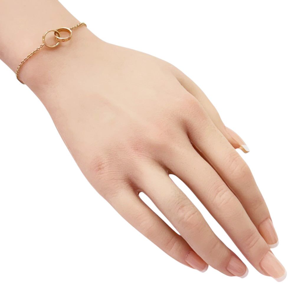 Cartier カルティエ K18YG ベビーラブブレス CARTIER カルティエ ベビーラブ ブレスレット 18金 K18ピンクゴールド