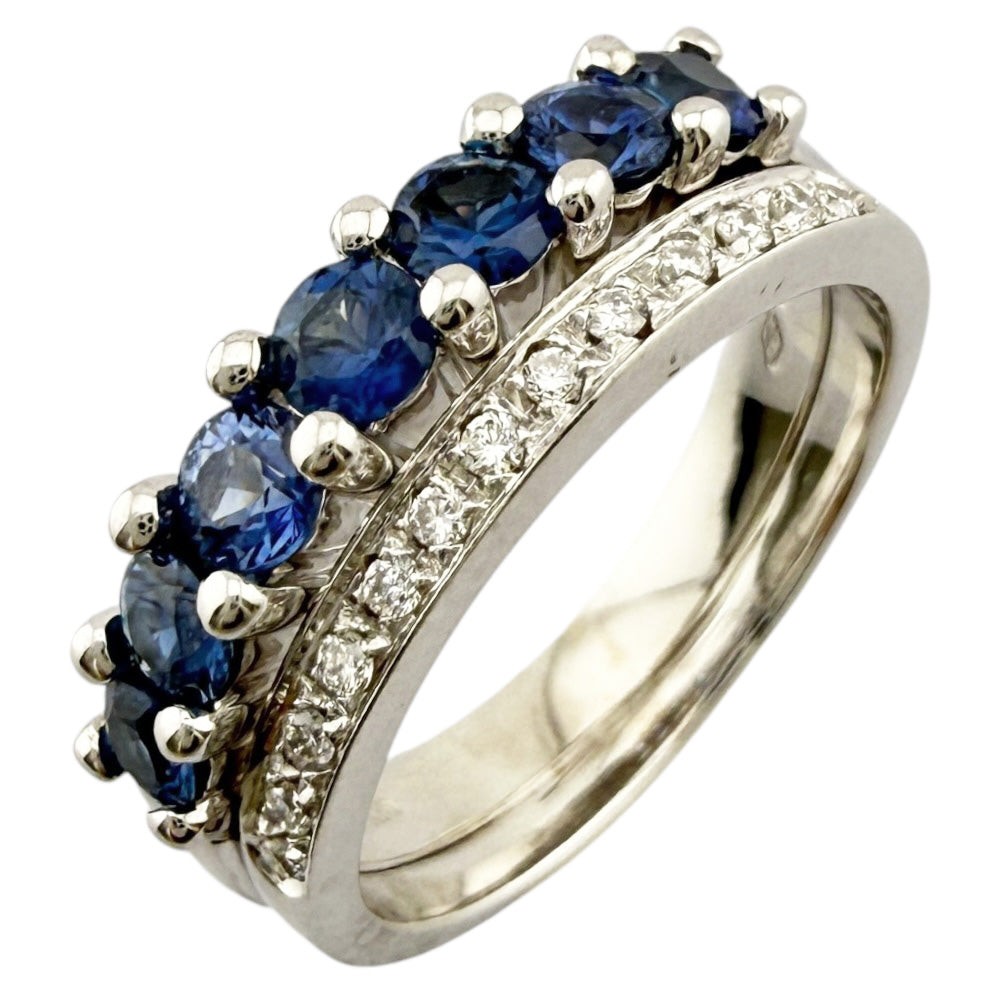 Damiani ダミアーニ リング 指輪 11.5号 18金 K18ホワイトゴールド 