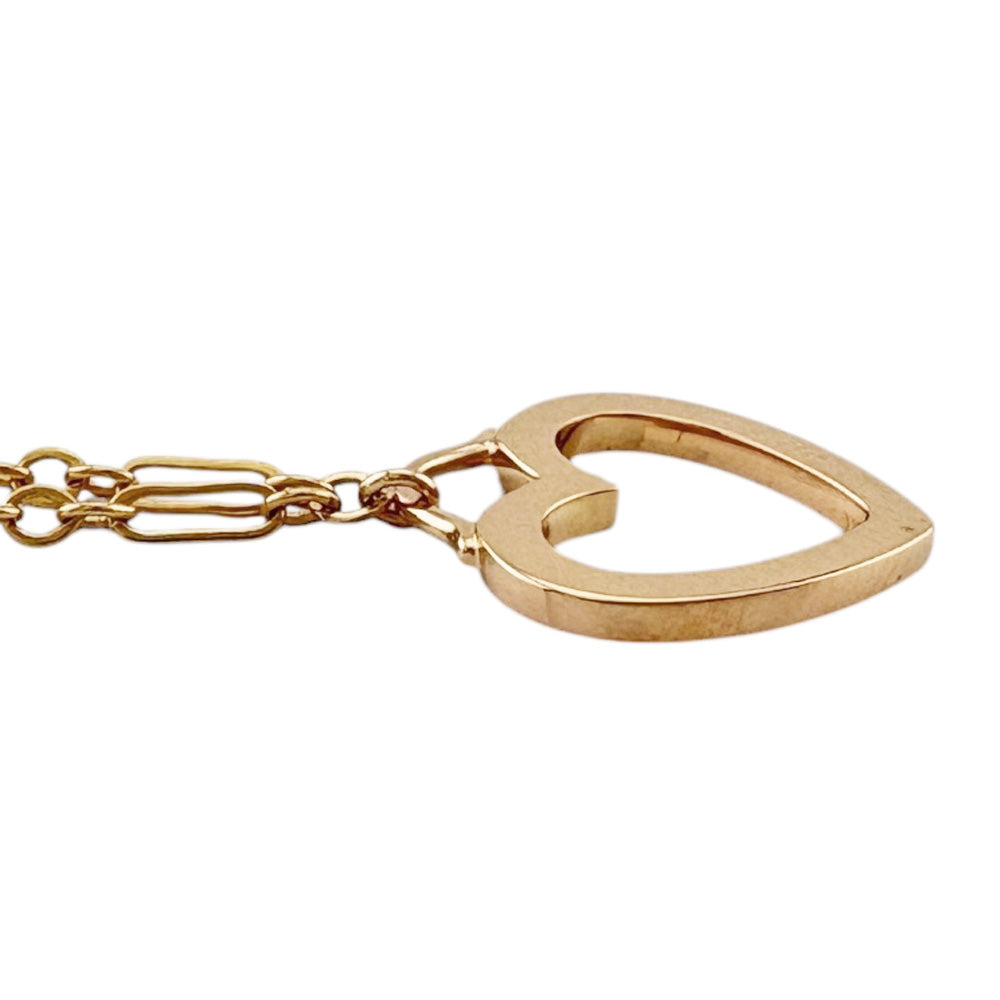 TIFFANY&Co. ティファニー センチメンタルハート ネックレス 18金 K18