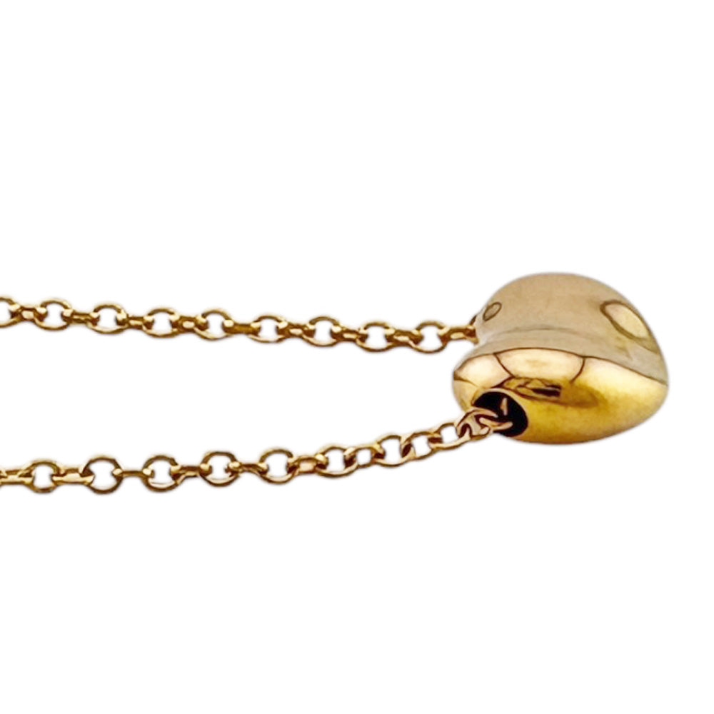 TIFFANY&Co. ティファニー ビーン ネックレス 18金 K18ピンクゴールド