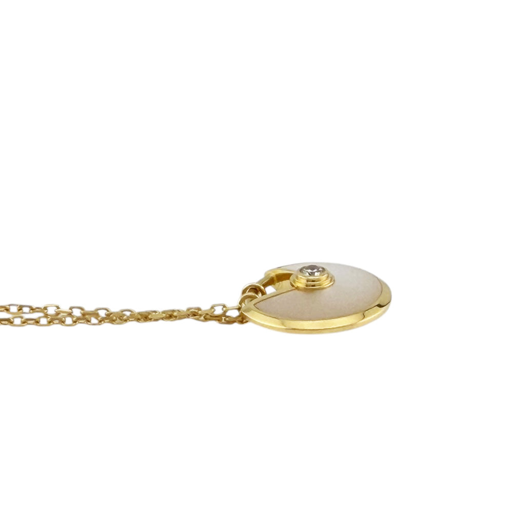 CARTIER カルティエ アミュレット ネックレス 18金 K18イエロー