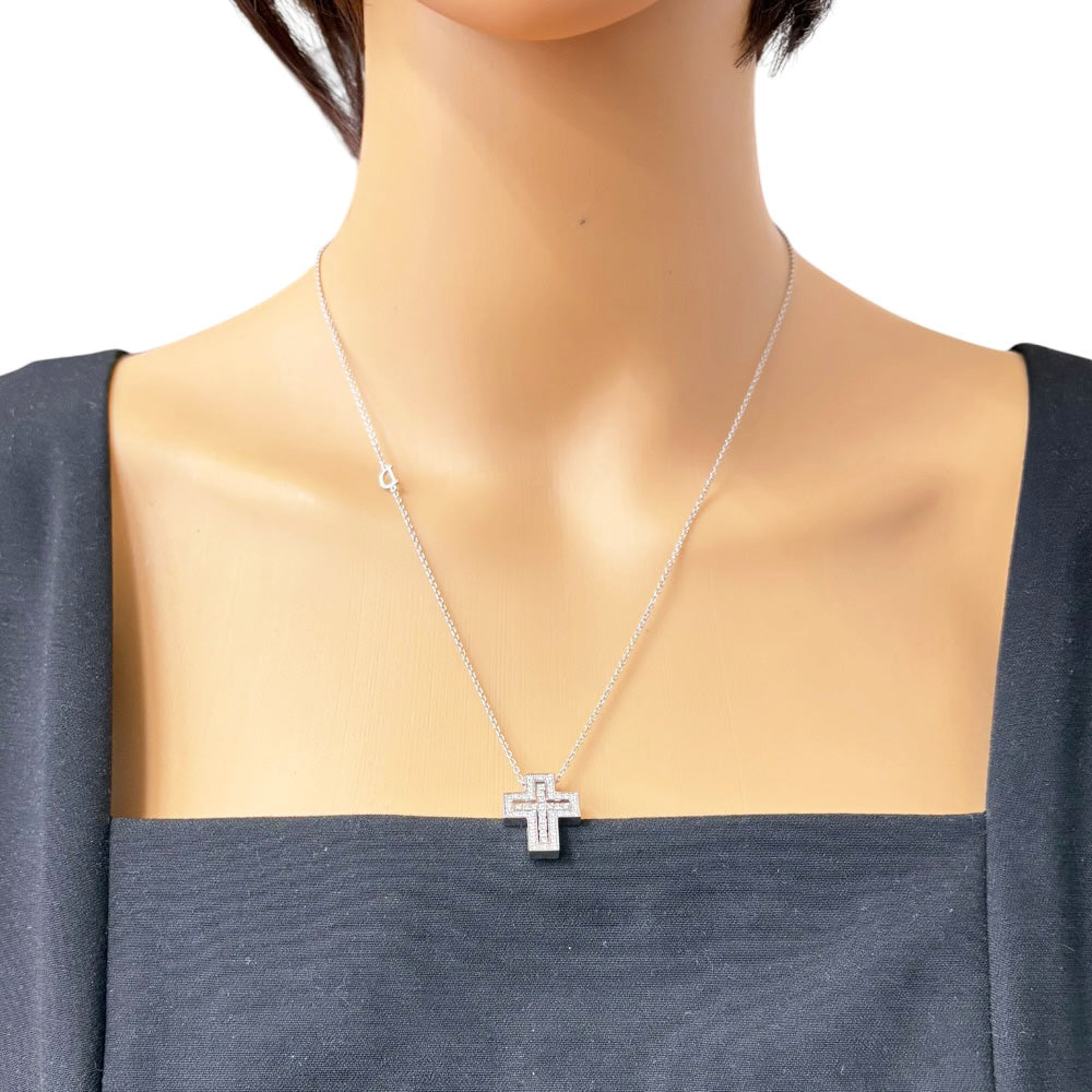 Damiani ダミアーニ ベルエポック ネックレス 18金 K18ホワイト