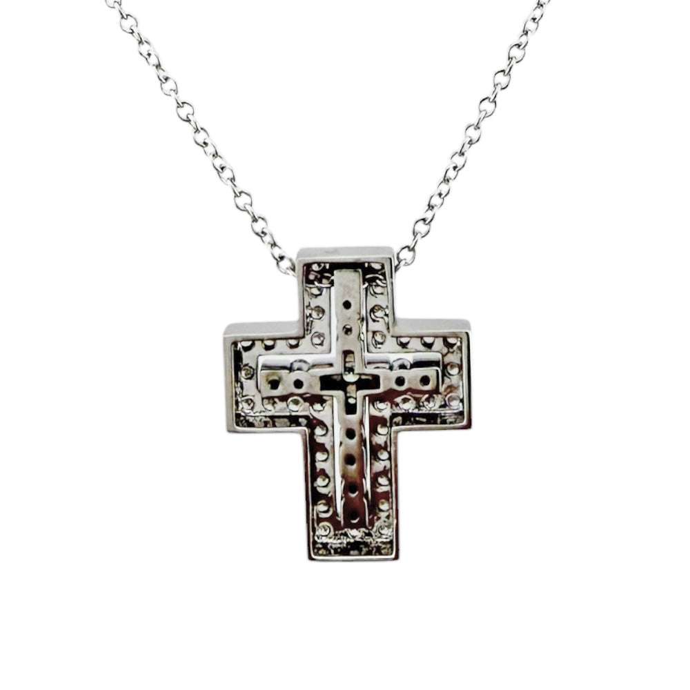 Damiani ダミアーニ ベルエポック ネックレス 18金 K18ホワイト