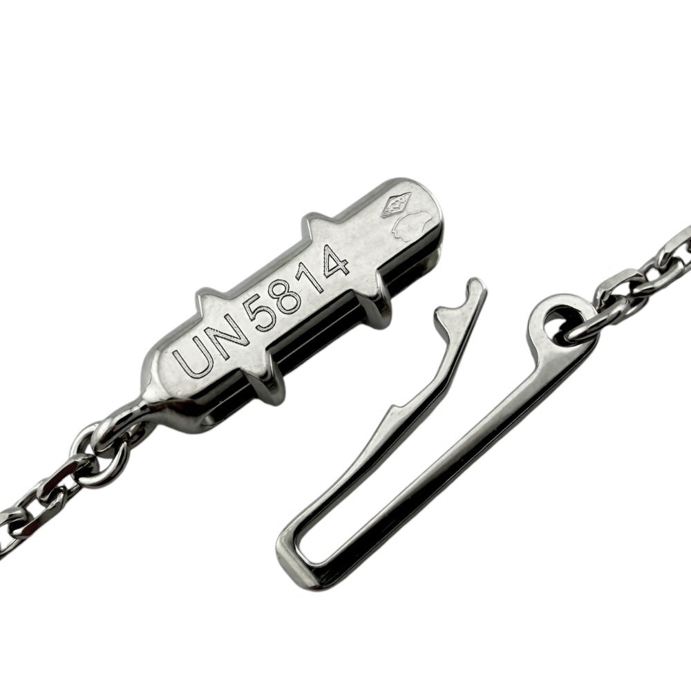 CARTIER カルティエ ソリテール ネックレス 18金 K18ホワイトゴールド