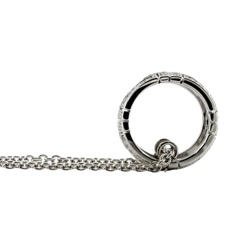 BVLGARI ブルガリ パレンテシ ネックレス 18金 K18ホワイトゴールド