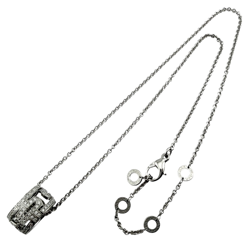 BVLGARI ブルガリ パレンテシ ネックレス 18金 K18ホワイトゴールド
