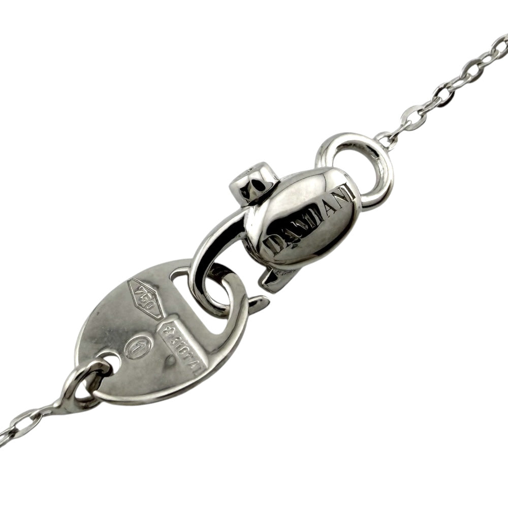 Damiani ダミアーニ ベルエポック ネックレス 18金 K18ホワイト