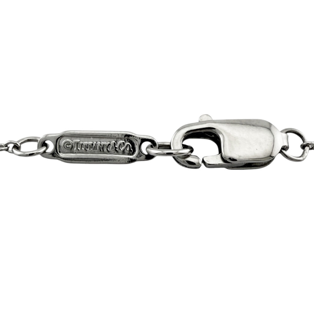 TIFFANY&Co. ティファニー ガーデンフラワー ネックレス Pt950プラチナ