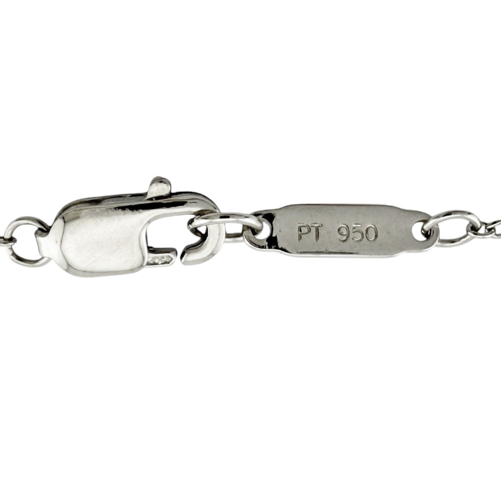 TIFFANY&Co. ティファニー ガーデンフラワー ネックレス Pt950プラチナ