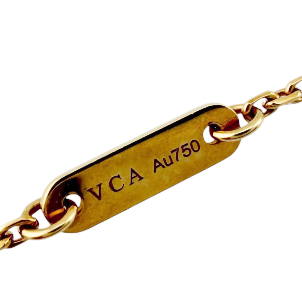 Van Cleef & Arpels フリヴォル ネックレス ゴールド 箱付き Van Cleef & Arpels ヴァンクリーフ＆アーペル フリヴォル ネックレス