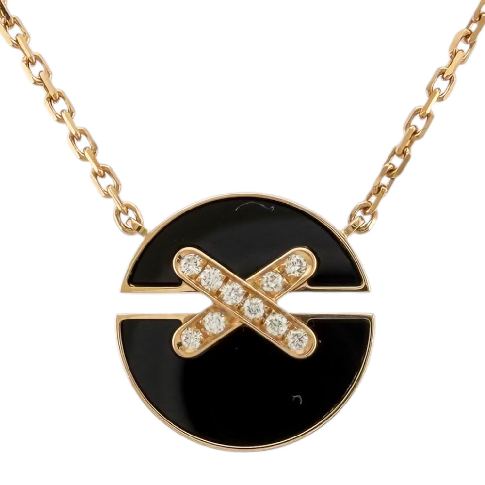 Chaumet ショーメ ジュドゥリアンハーモニー ネックレス 18金 K18