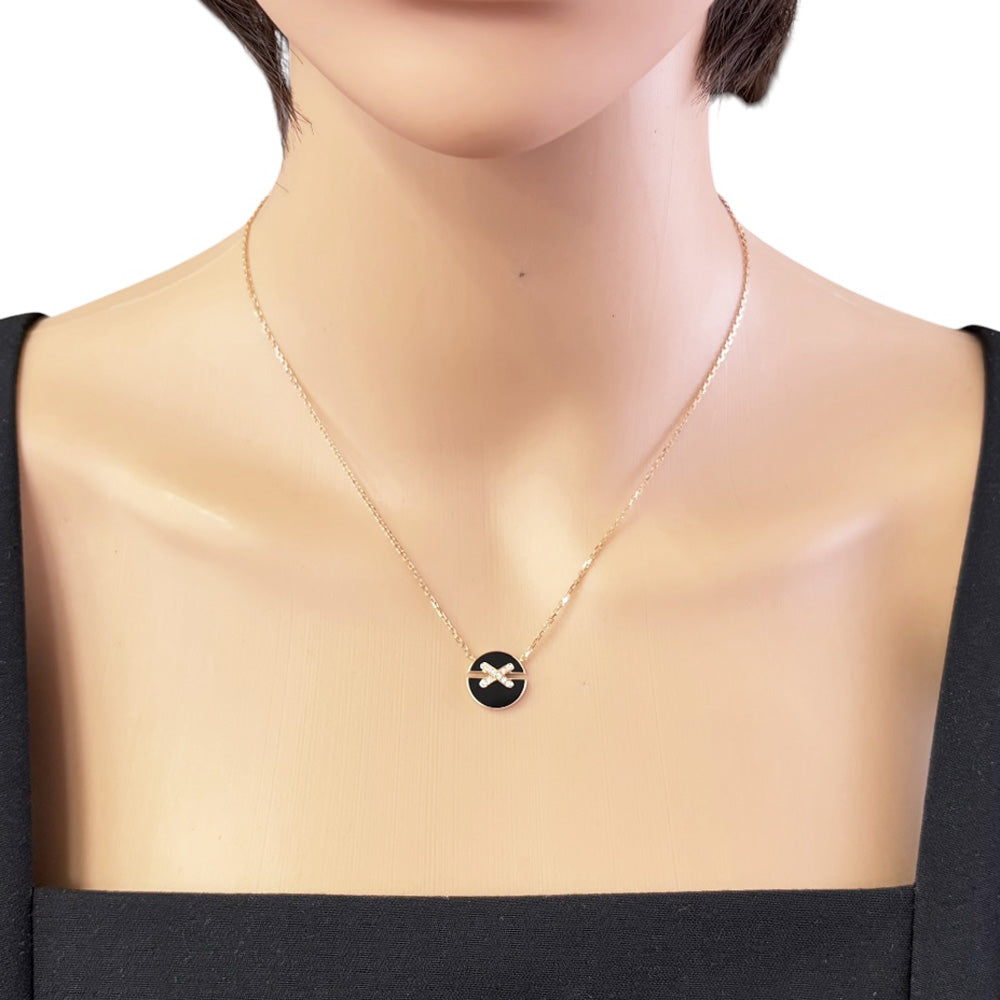 【美品】CHAUMET ジュドゥリアン ネックレス Chaumet ショーメ ジュドゥリアンハーモニー ネックレス 18金 K18