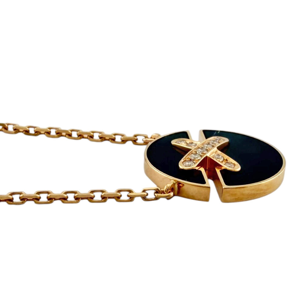 Chaumet ショーメ ジュドゥリアンハーモニー ネックレス 18金 K18