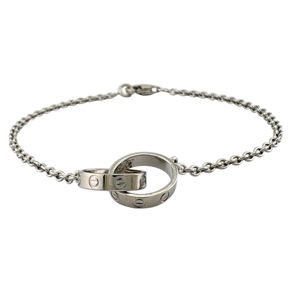 CARTIER カルティエ ベビーラブ ブレスレット 18金 K18ホワイト