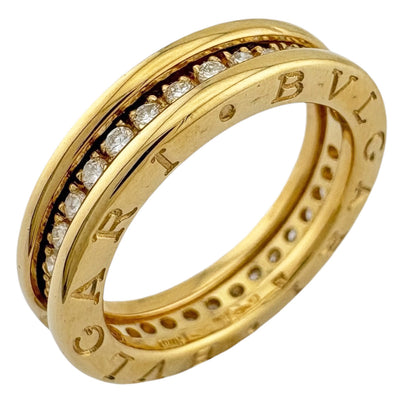 BVLGARI ブルガリ ビーゼロワン1バンド リング 指輪 10.5号 18金 K18