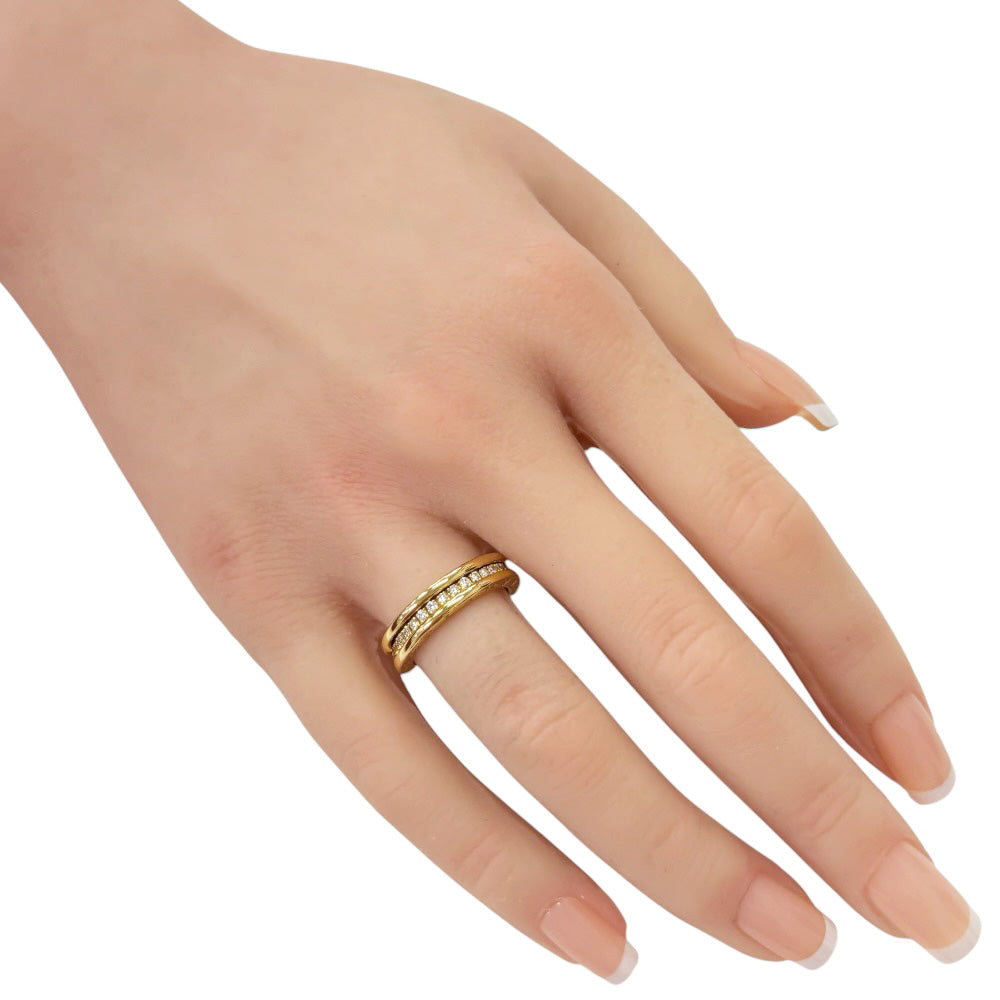 BVLGARI ブルガリ ビーゼロワン1バンド リング 指輪 10.5号 18金 K18