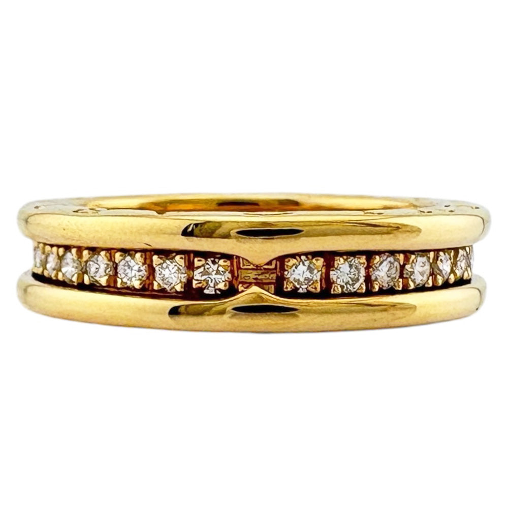 BVLGARI Bvlgari B Zero One 1 Band Ring Ring Size 10.5 18K K18
