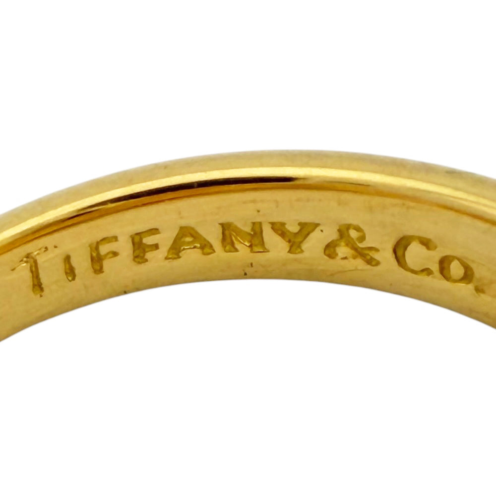 TIFFANY&Co. ティファニー シグネチャー リング 指輪 10号 18金 K18