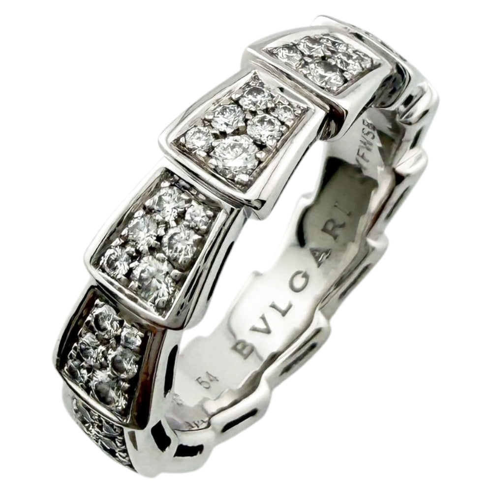 BVLGARI ブルガリ セルペンティ ヴァイパー リング 指輪 13.5号 18金 