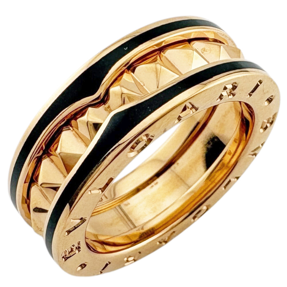 BVLGARI ブルガリ ビーゼロワンロック リング 指輪 10.5号 18金 K18