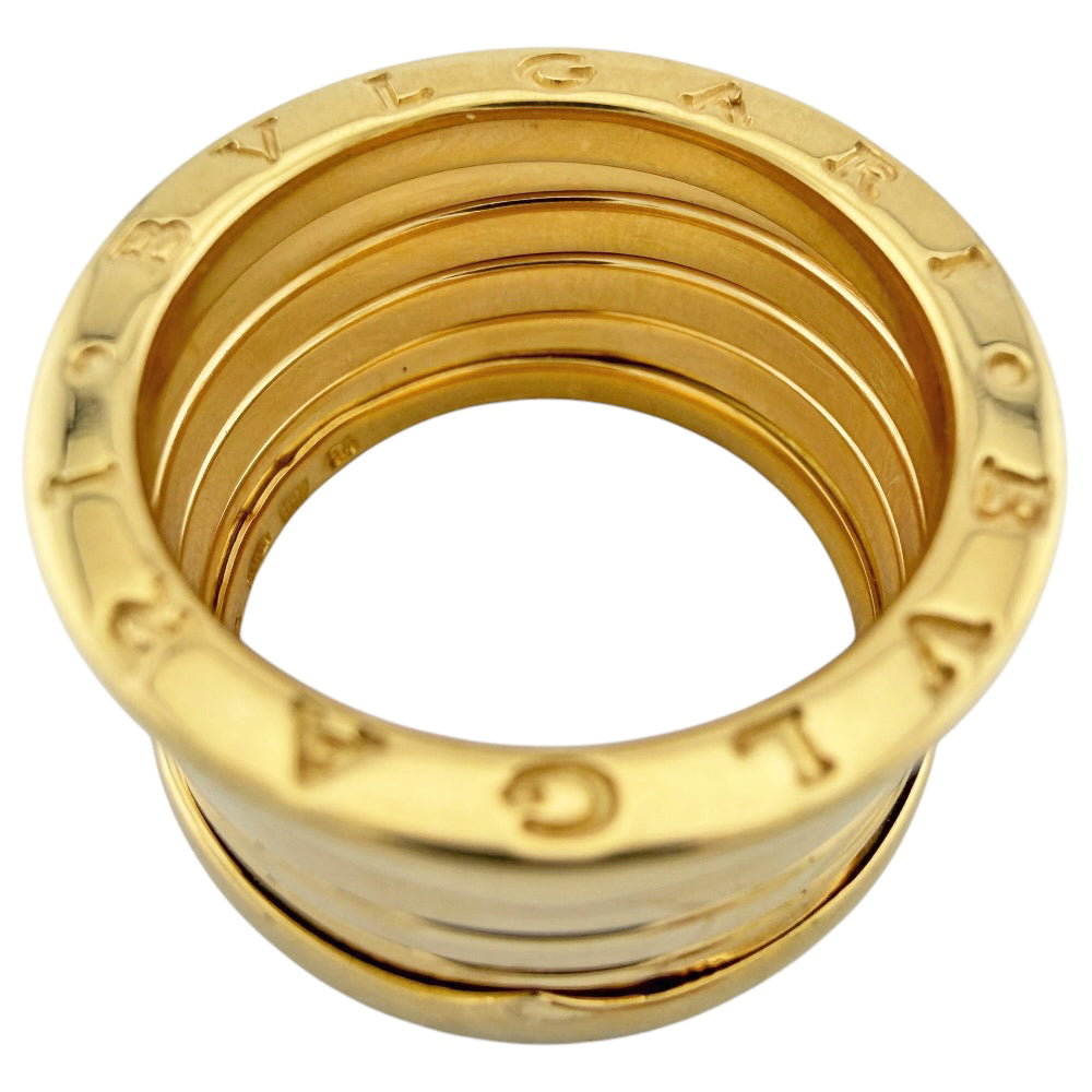 BVLGARI ブルガリ ビーゼロワン5バンド リング 指輪 12.5号 18金 K18