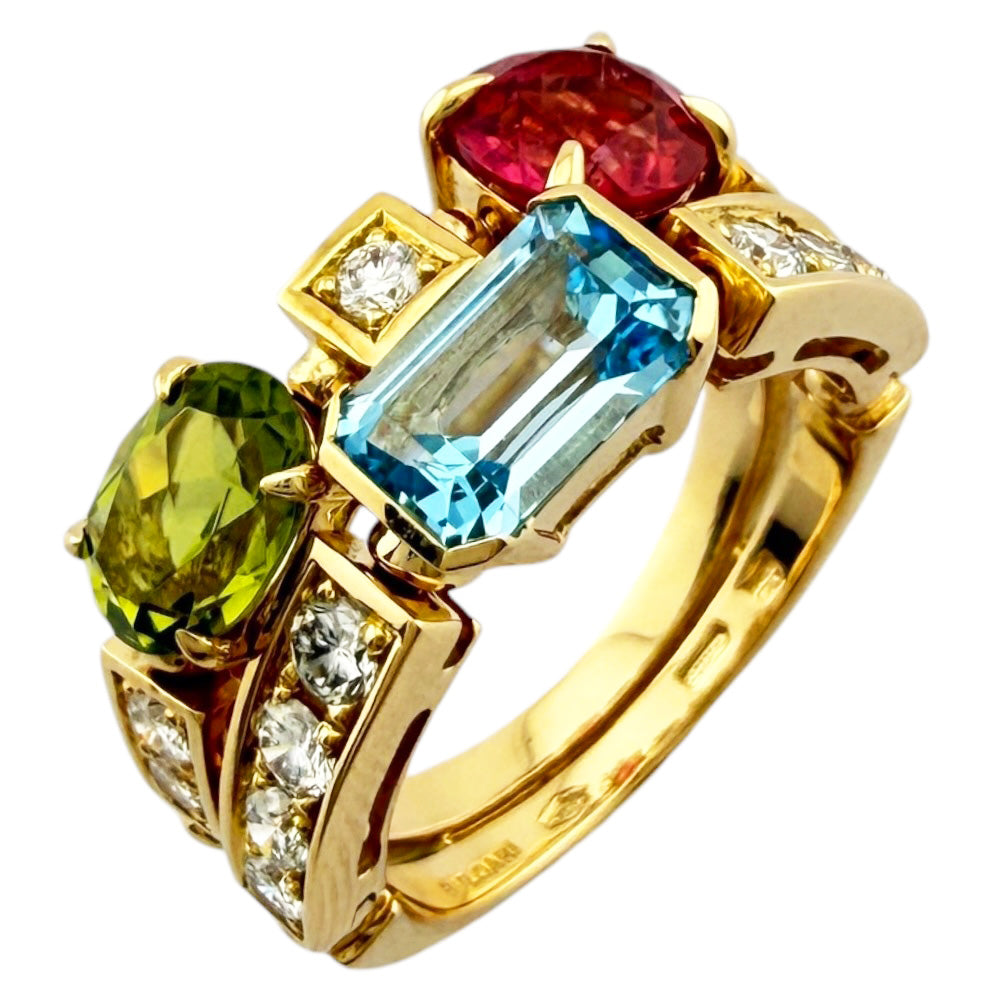 BVLGARI ブルガリ アレグラ リング 指輪 12号 18金 K18イエロー