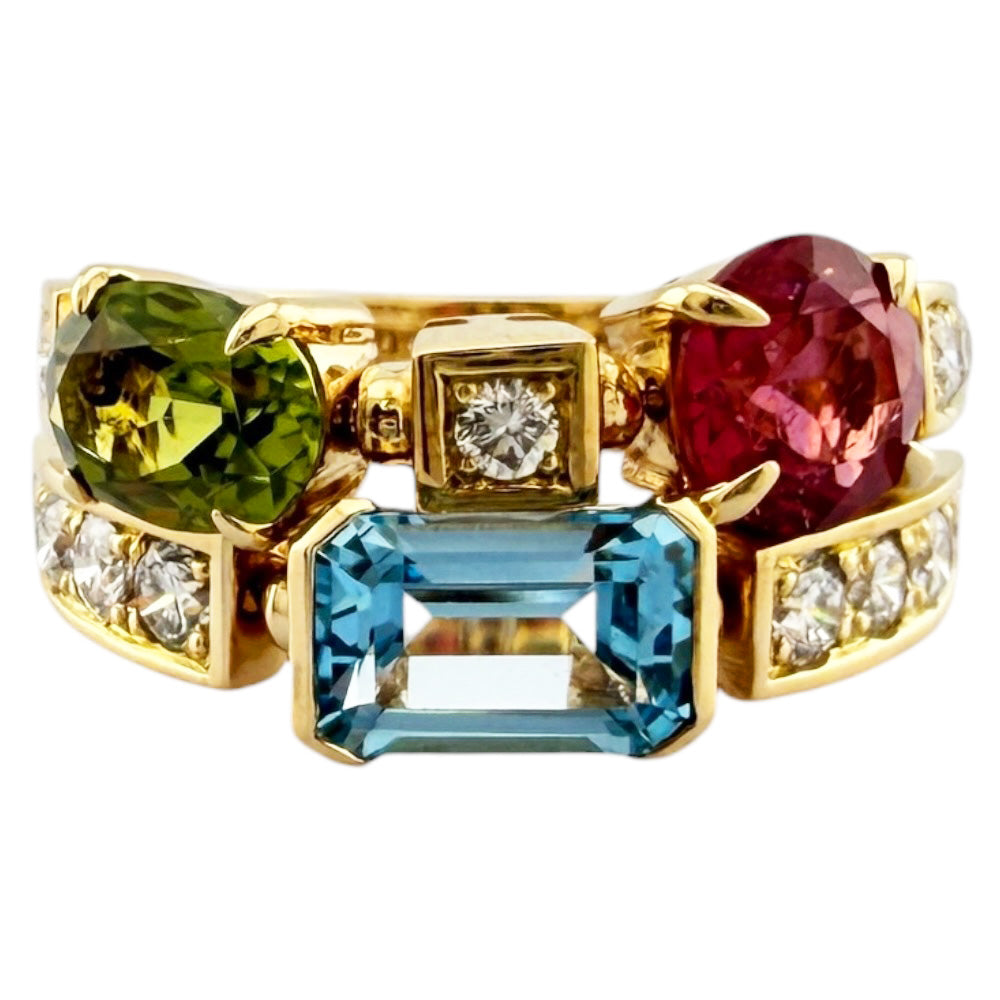 BVLGARI ブルガリ アレグラ リング 指輪 12号 18金 K18イエロー