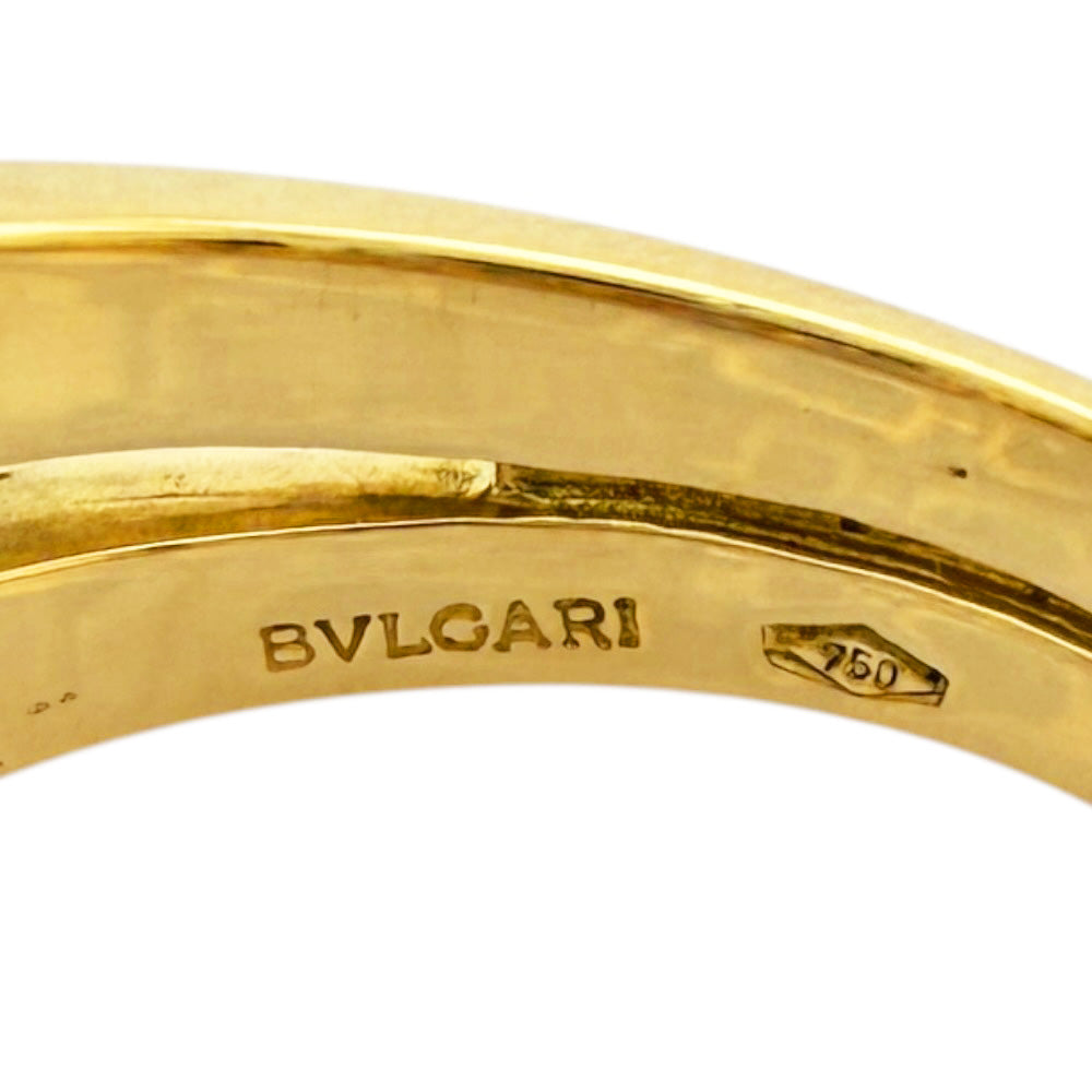 BVLGARI ブルガリ アレグラ リング 指輪 12号 18金 K18イエロー