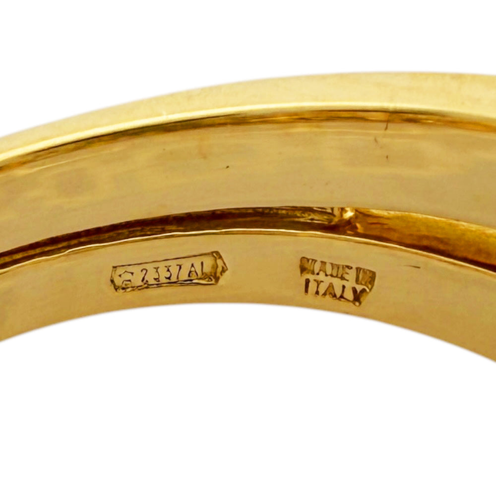 BVLGARI ブルガリ アレグラ リング 指輪 12号 18金 K18イエロー