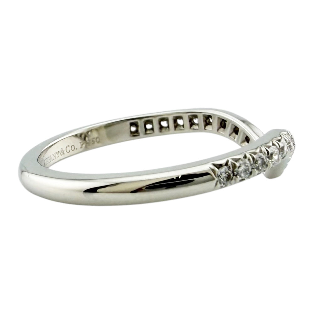 TIFFANY&Co. ティファニー ソレストV リング 指輪 12.5号 Ptプラチナ