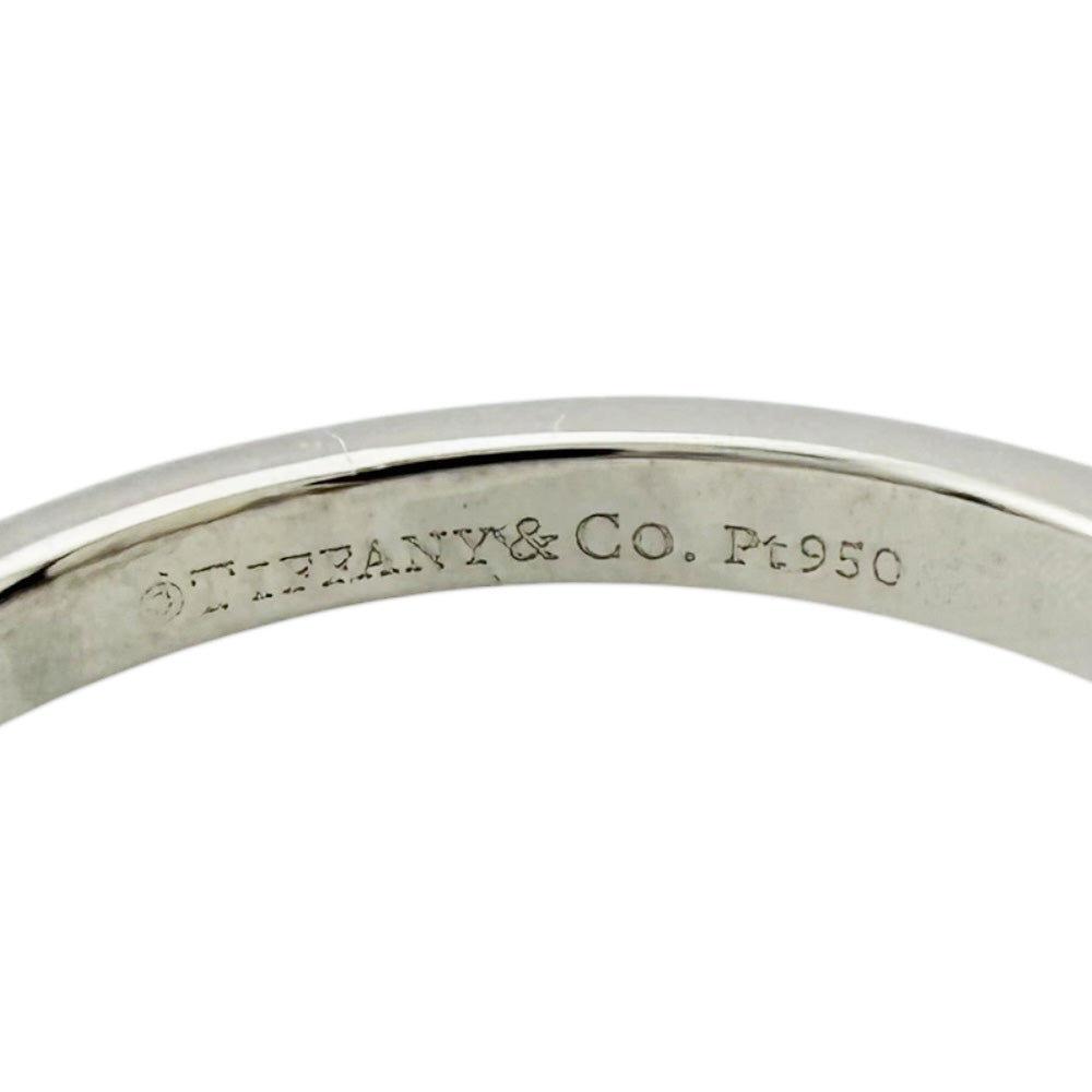 TIFFANY&Co. ティファニー ソレストV リング 指輪 12.5号 Ptプラチナ