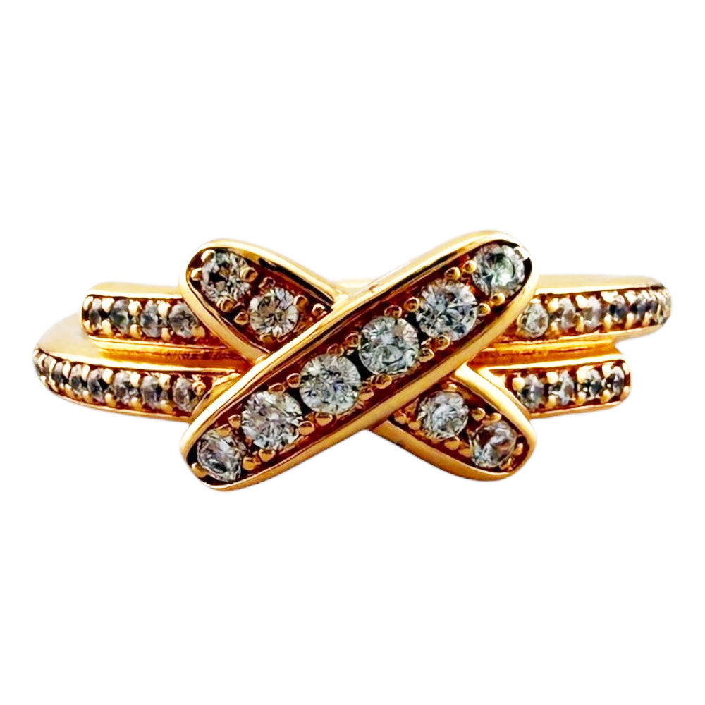 Chaumet ショーメ ジュドゥリアン リング 指輪 9号 18金 K18ピンク 