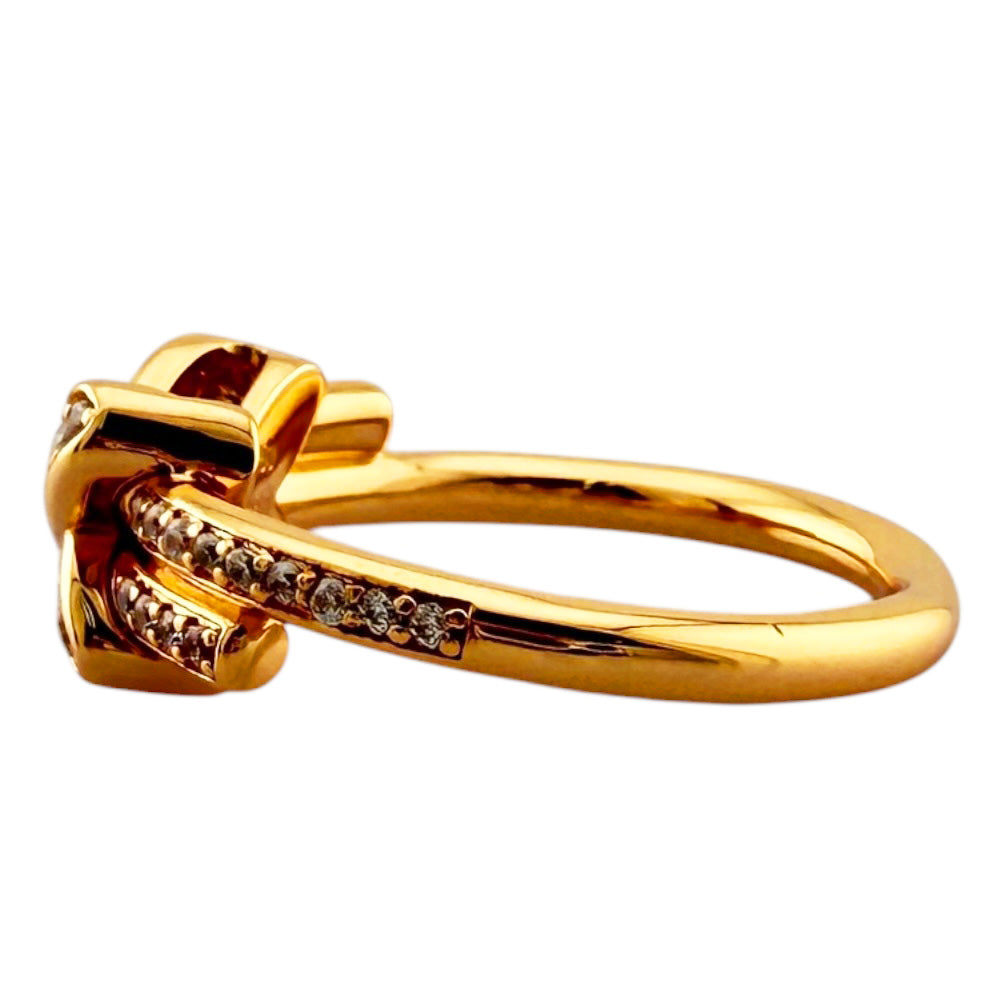 Chaumet ショーメ ジュドゥリアン リング 指輪 9号 18金 K18ピンク 