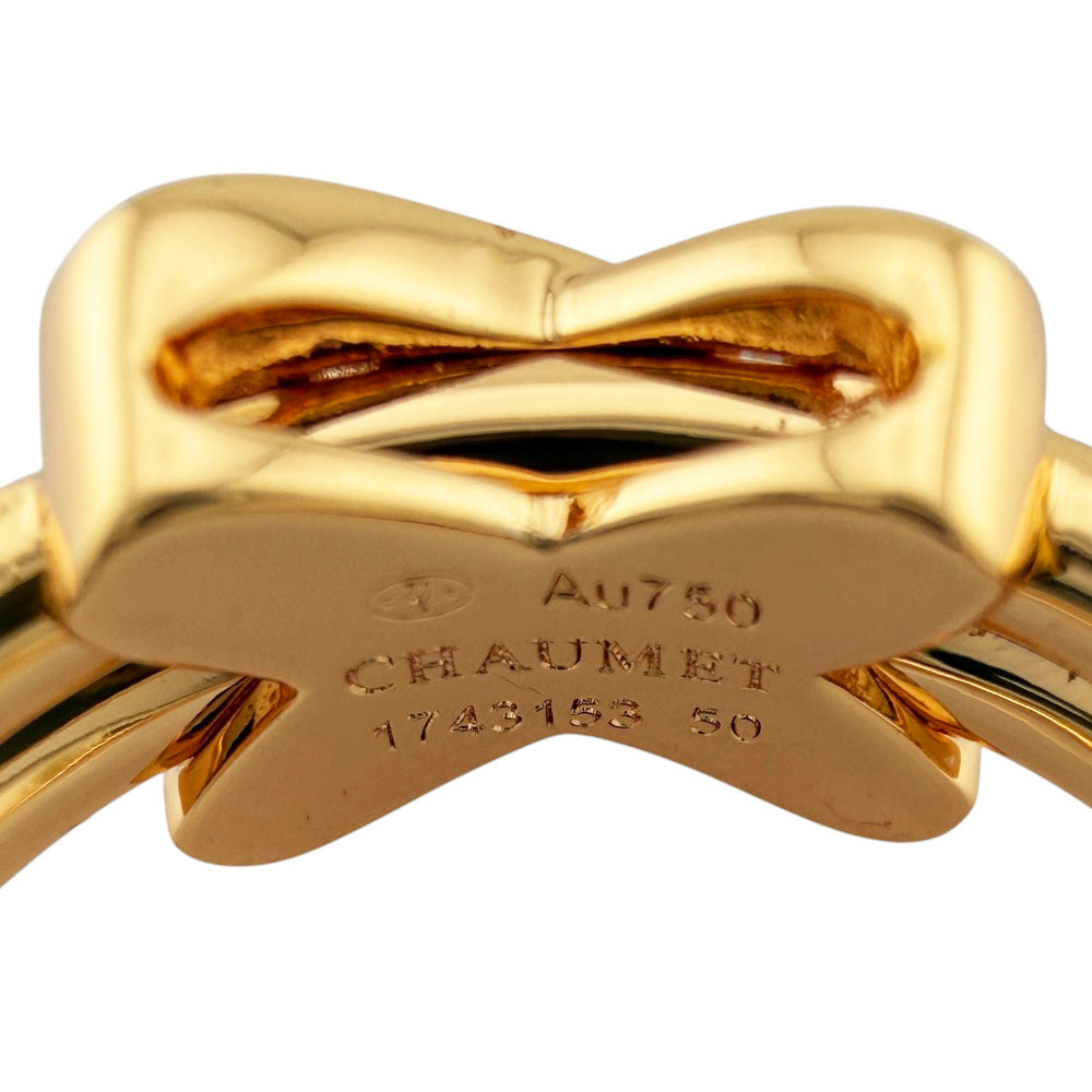 Chaumet ショーメ ジュドゥリアン リング 指輪 9号 18金 K18ピンク 