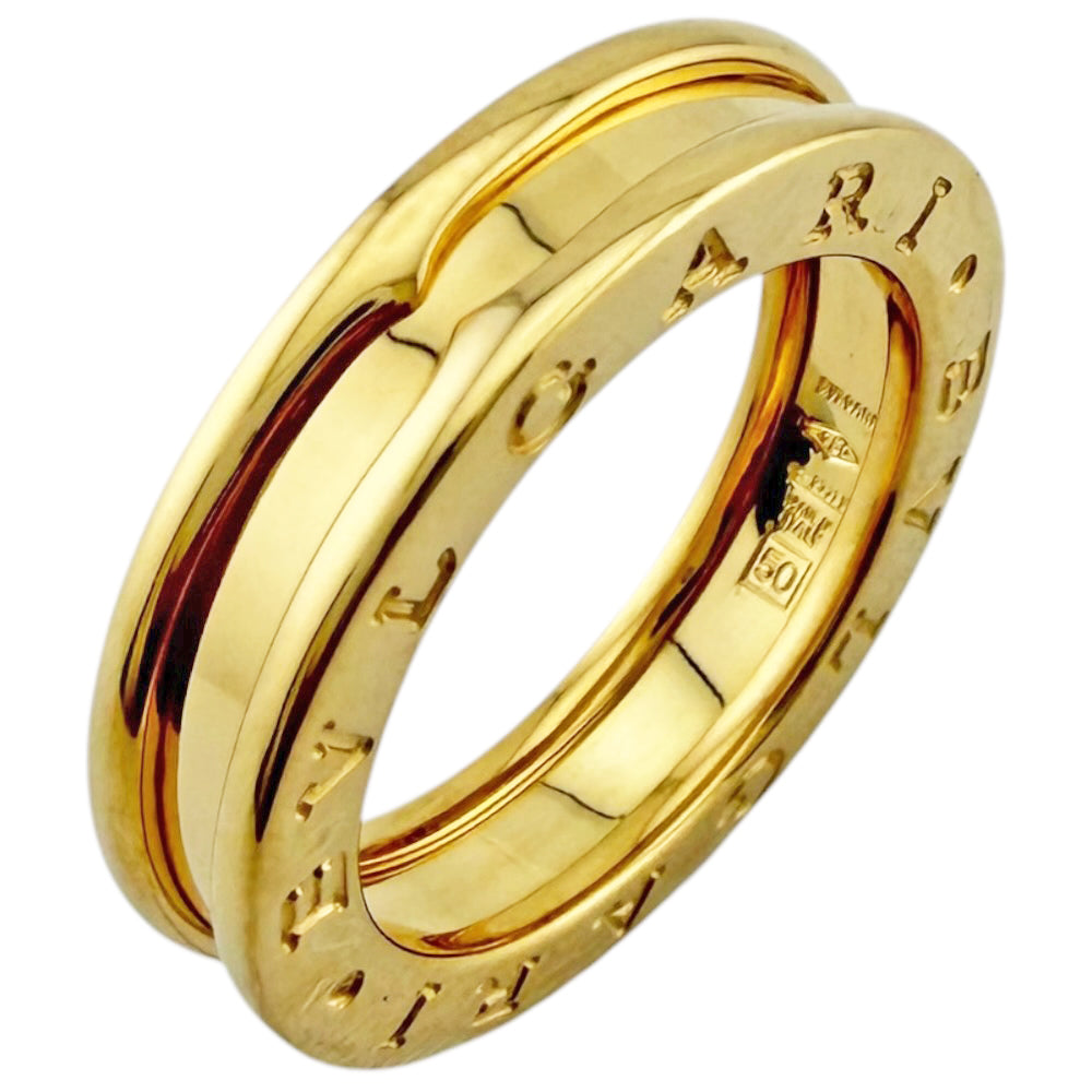 BVLGARI ブルガリ ビーゼロワン 1バンド リング 指輪 10号 18金