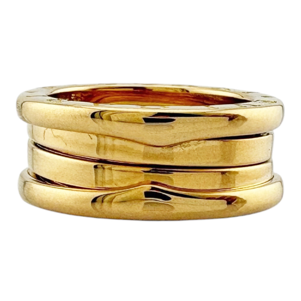 BVLGARI ブルガリ ビーゼロワン 3バンドリング リング 指輪 9号 18金 