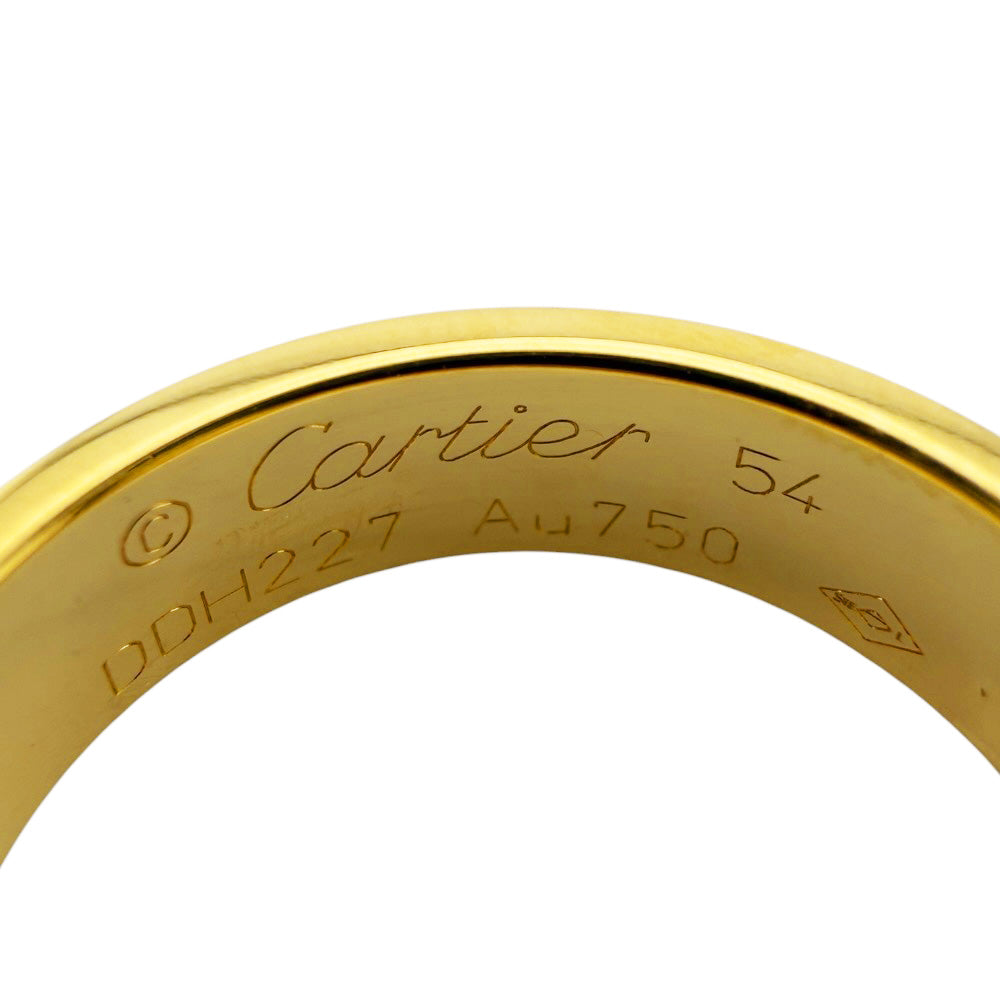 CARTIER カルティエ ラブ リング 指輪 14号 18金 K18イエローゴールド
