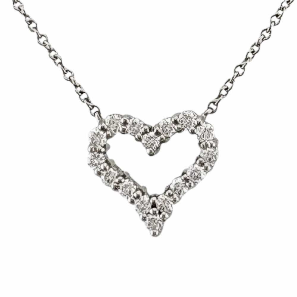 TIFFANY&Co. ティファニー センチメンタル ハート ネックレス Pt950
