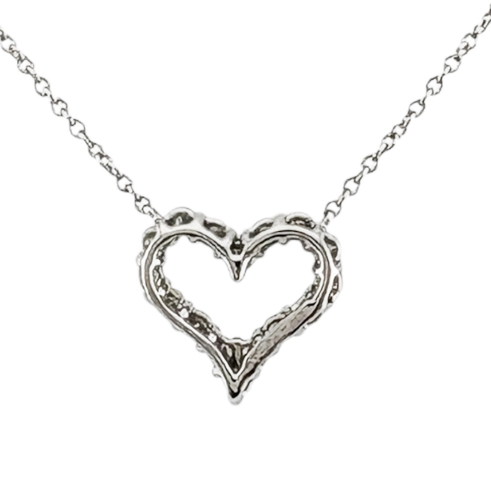 TIFFANY&Co. ティファニー センチメンタル ハート ネックレス Pt950