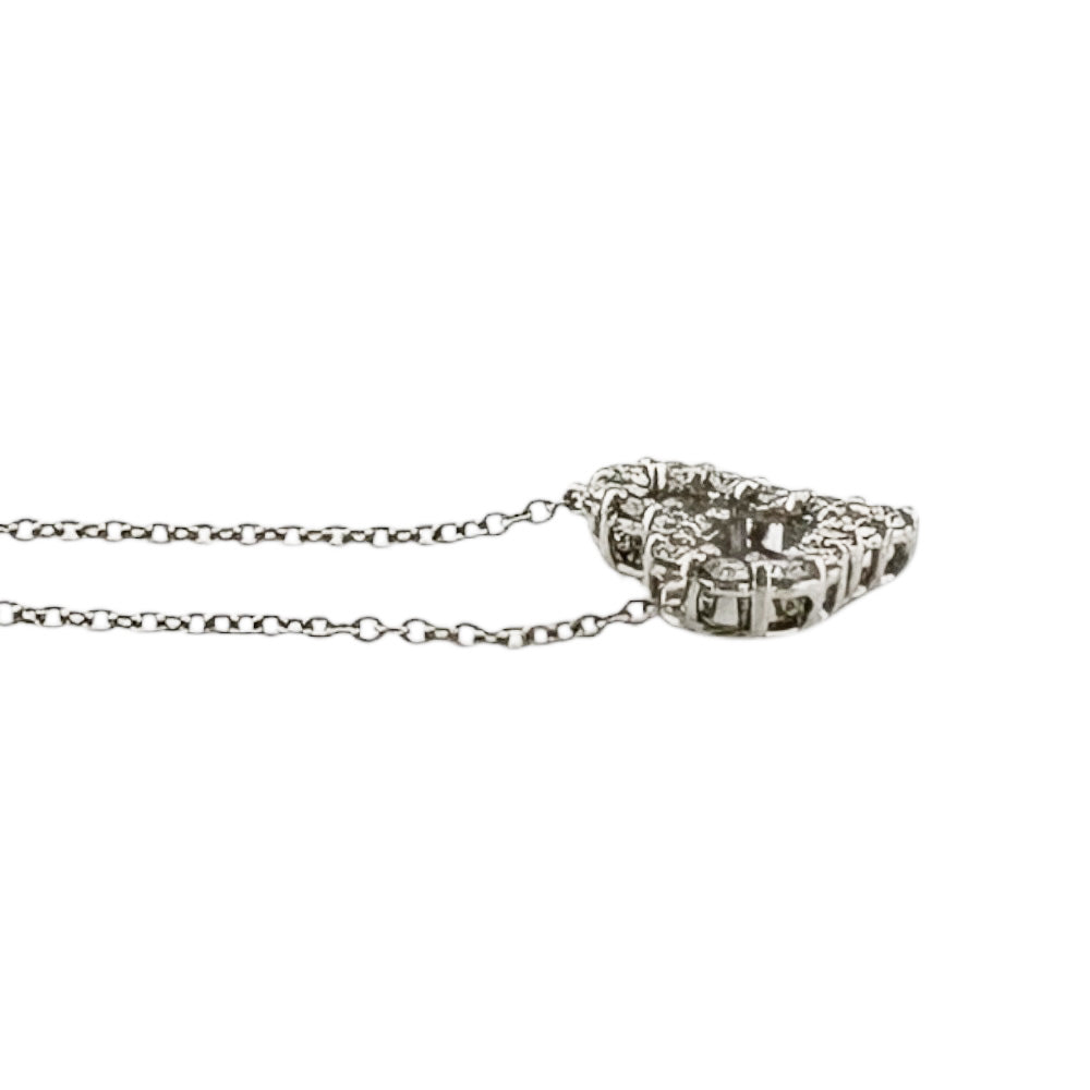 TIFFANY&Co. ティファニー センチメンタル ハート ネックレス Pt950