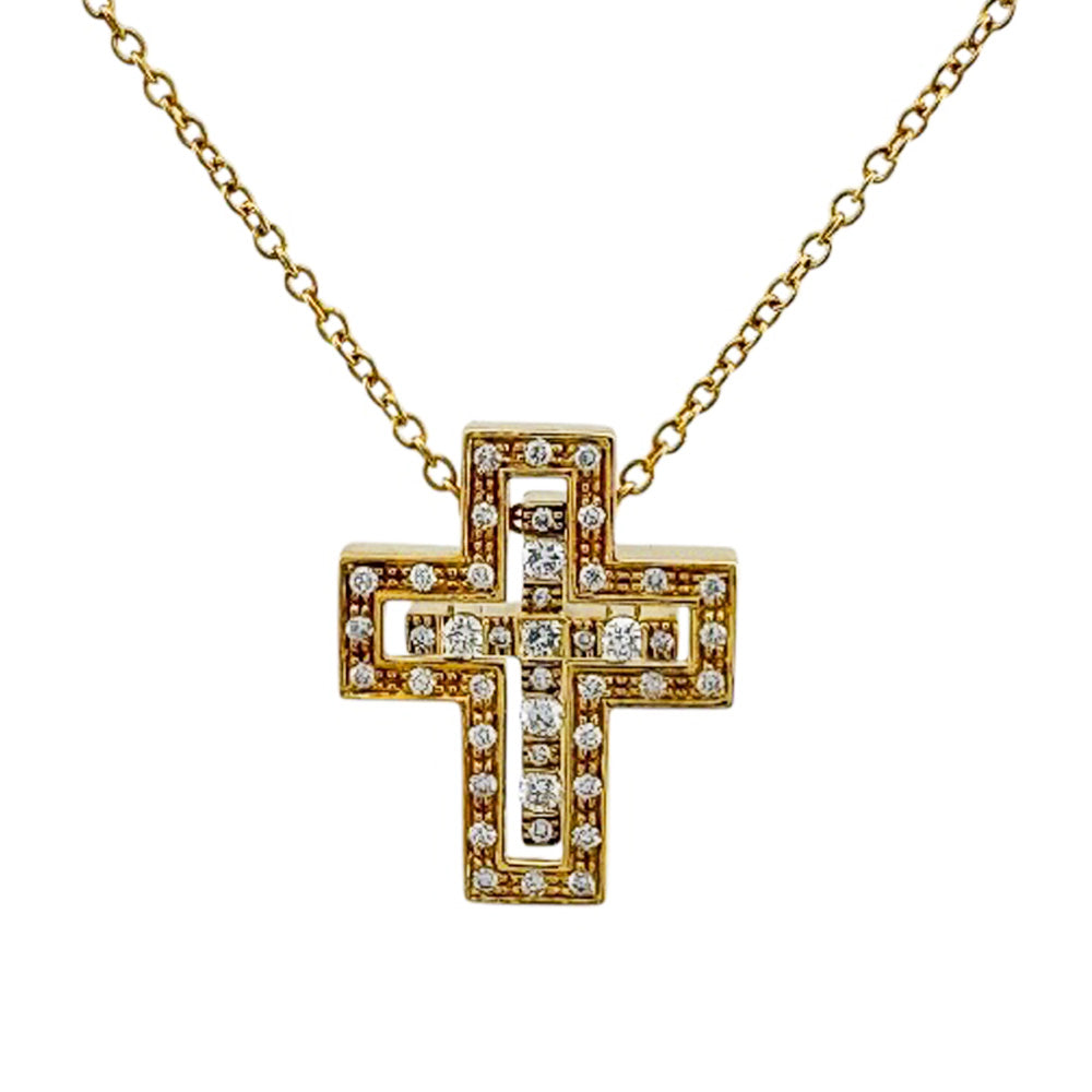 Damiani ダミアーニ ベルエポック ネックレス 18金 K18イエロー