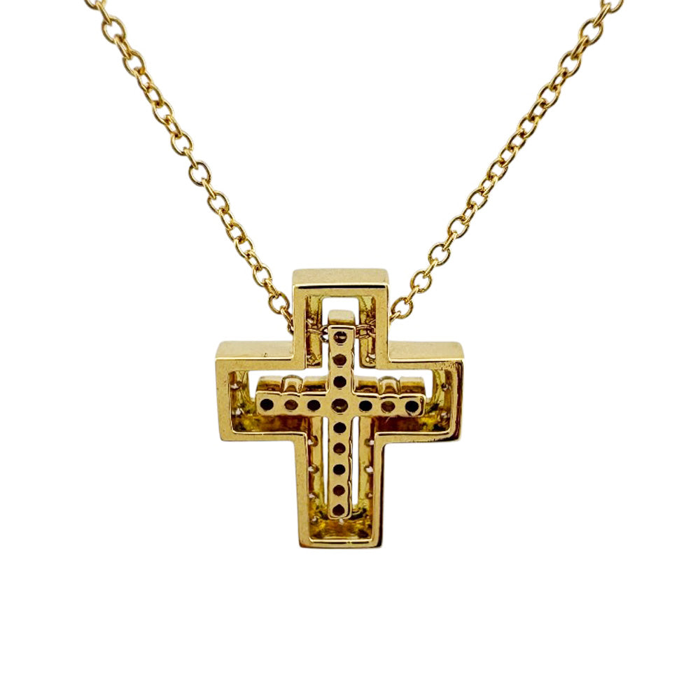 Damiani ダミアーニ ベルエポック ネックレス 18金 K18イエロー
