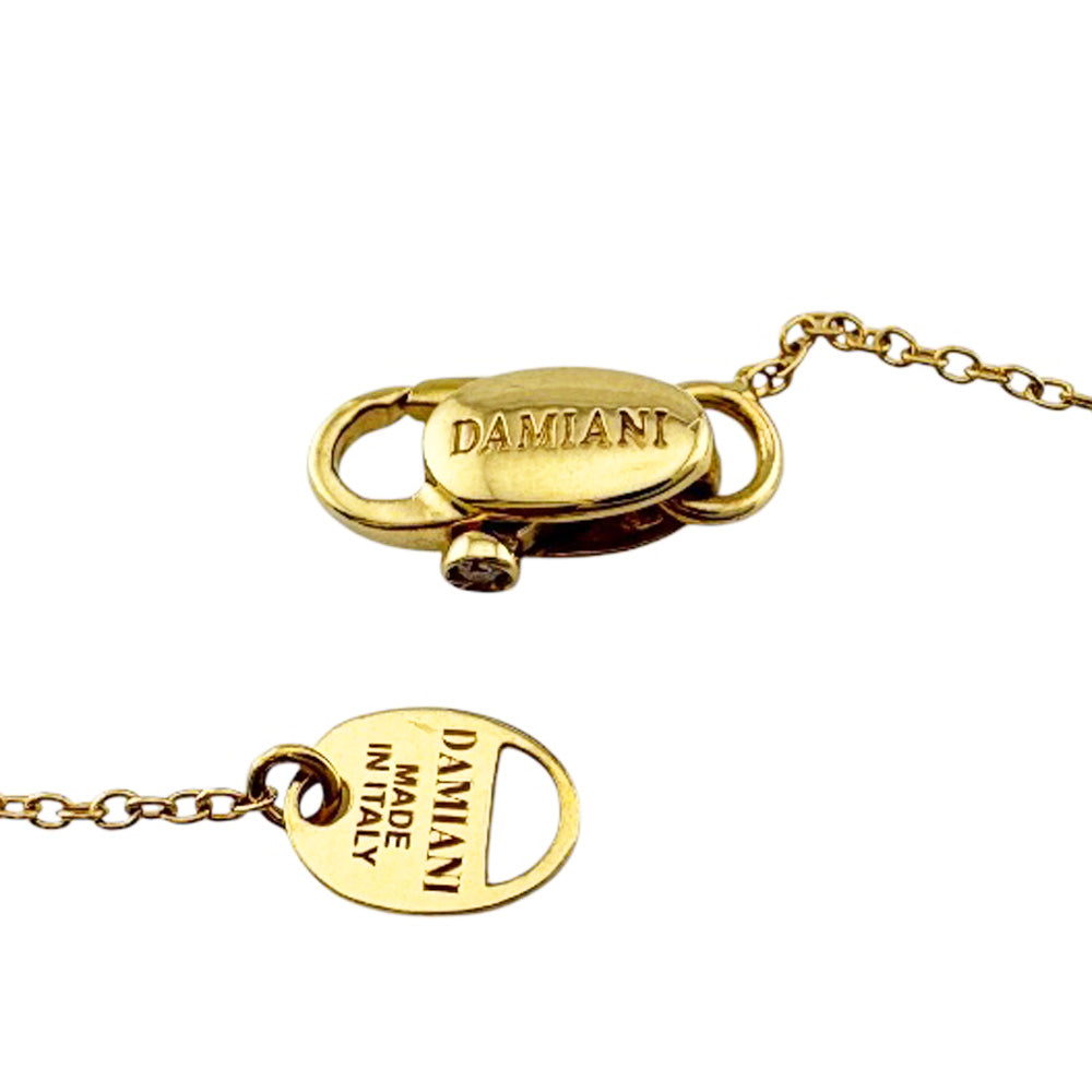 Damiani ダミアーニ ベルエポック ネックレス 18金 K18イエロー