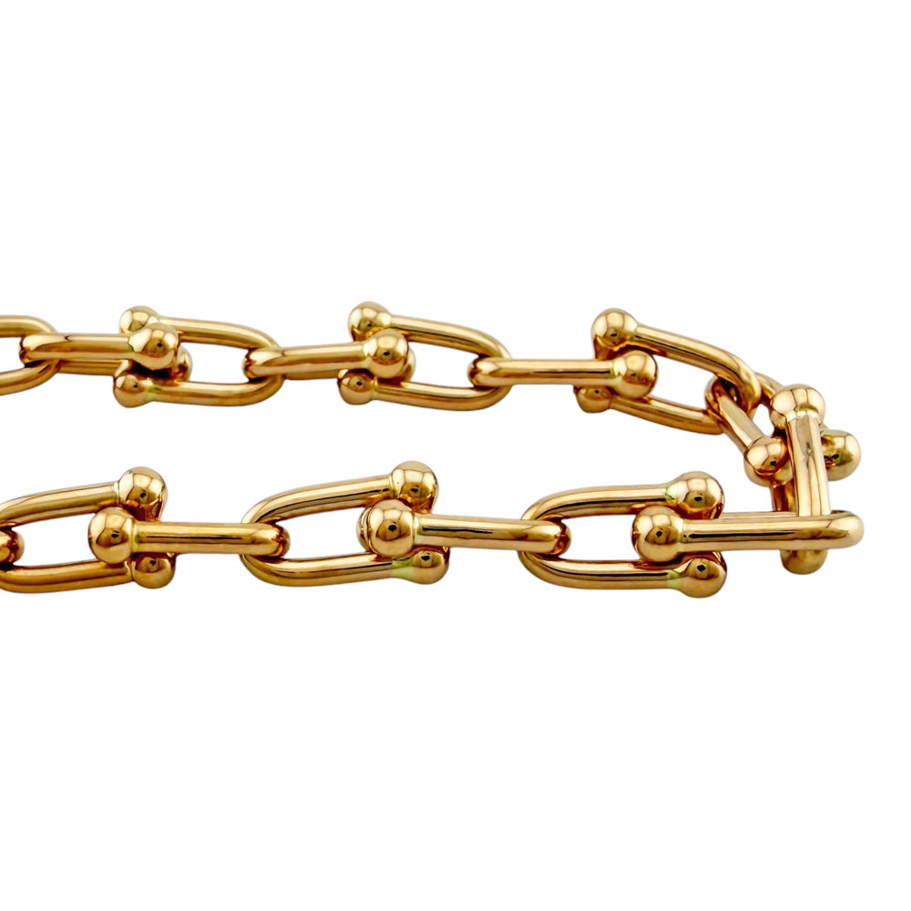 TIFFANY&Co. ティファニー ハードウェア スモール リンク ブレスレット