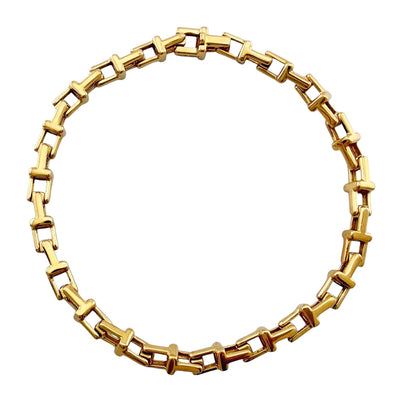 TIFFANY&Co. ティファニー Tナロー ブレスレット 18金 K18ピンク