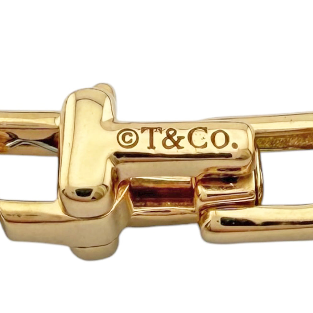 TIFFANY&Co. ティファニー Tナロー ブレスレット 18金 K18ピンク